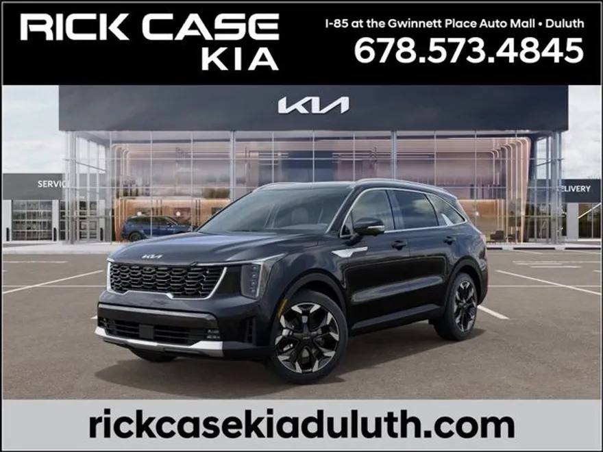 2025 Kia Sorento SX photo 1