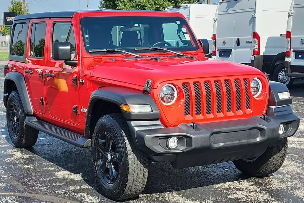 2021 Jeep Wrangler Unlimited Sport S photo 1