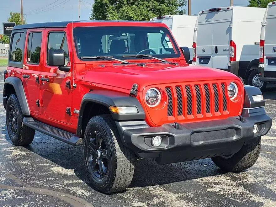 2021 Jeep Wrangler Unlimited Sport S photo 1