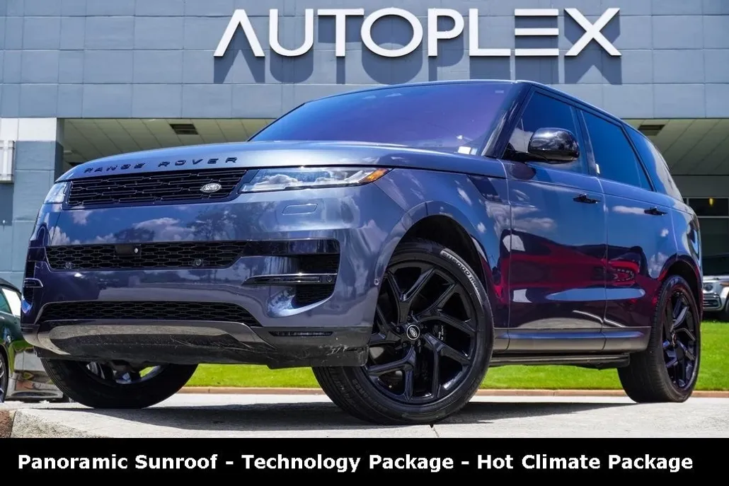 2023 Land Rover Range Rover Sport SE photo 1