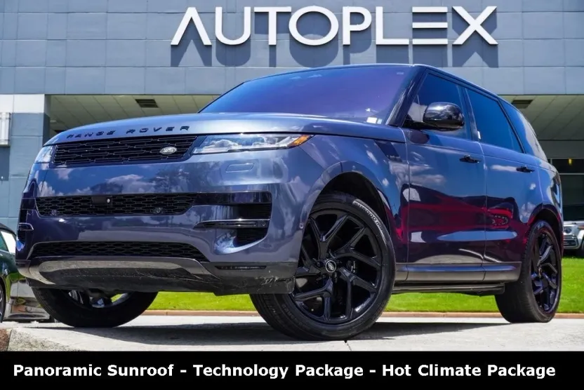 2023 Land Rover Range Rover Sport SE photo 1