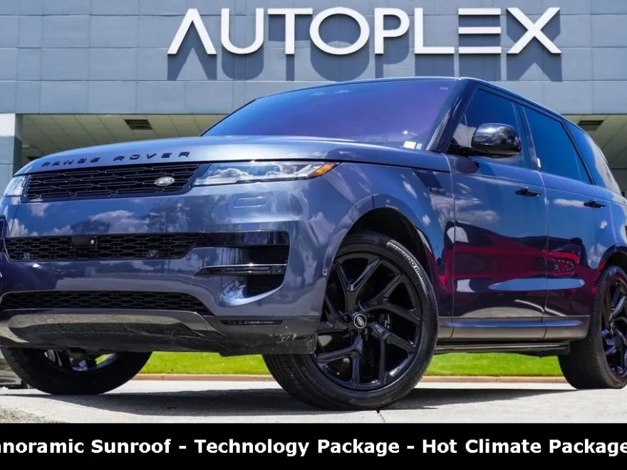 2023 Land Rover Range Rover Sport SE photo 1