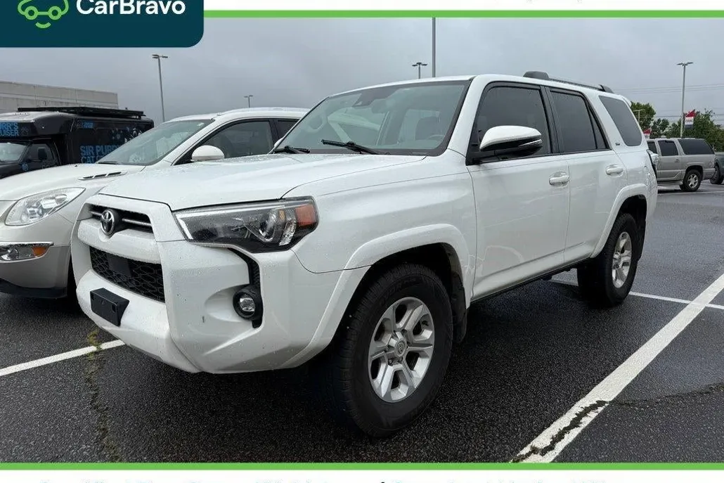 2021 Toyota 4Runner SR5 Premium photo 1