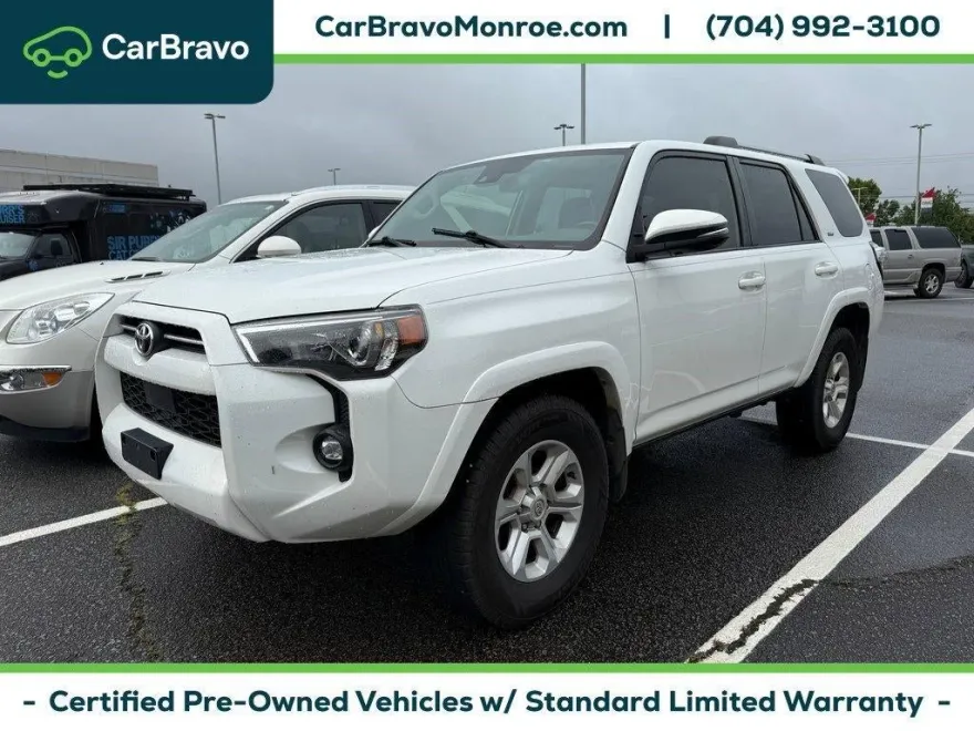 2021 Toyota 4Runner SR5 Premium photo 1