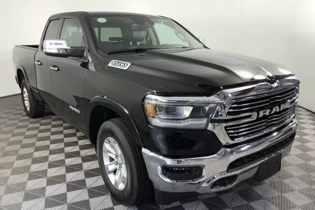 2021 Ram 1500 Laramie photo 1