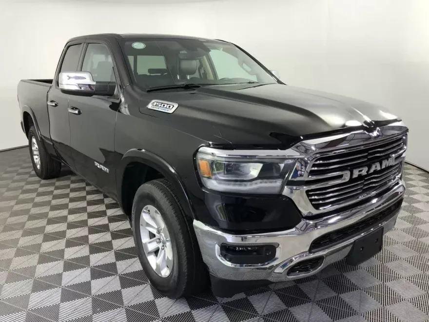 2021 Ram 1500 Laramie photo 1