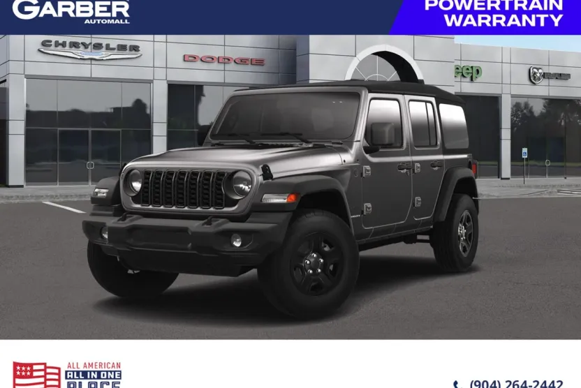 2025 Jeep Wrangler Sport photo 1