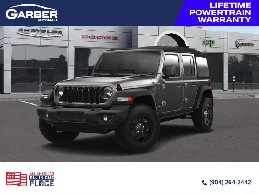 2025 Jeep Wrangler Sport photo 1