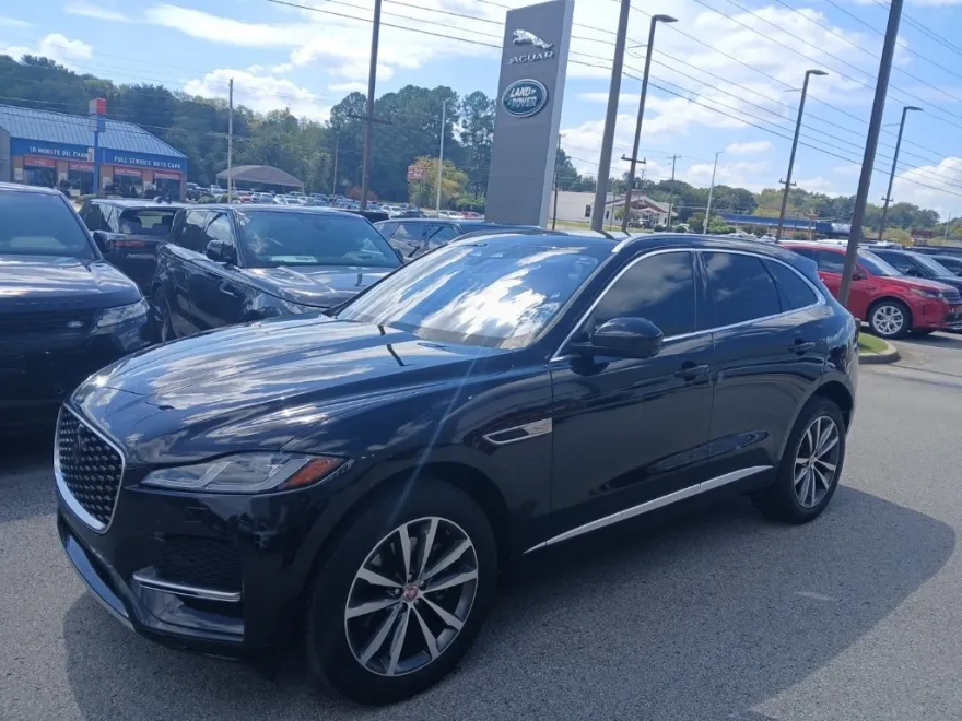 2021 Jaguar F-PACE P250 S photo 1