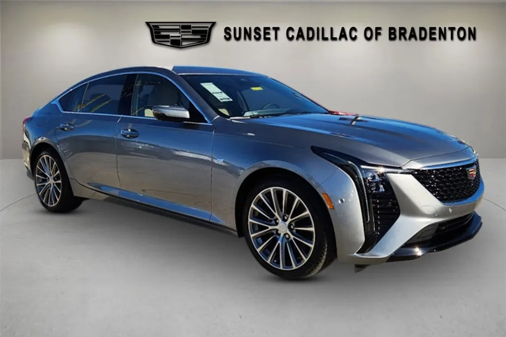2025 Cadillac CT5 Premium Luxury photo 1
