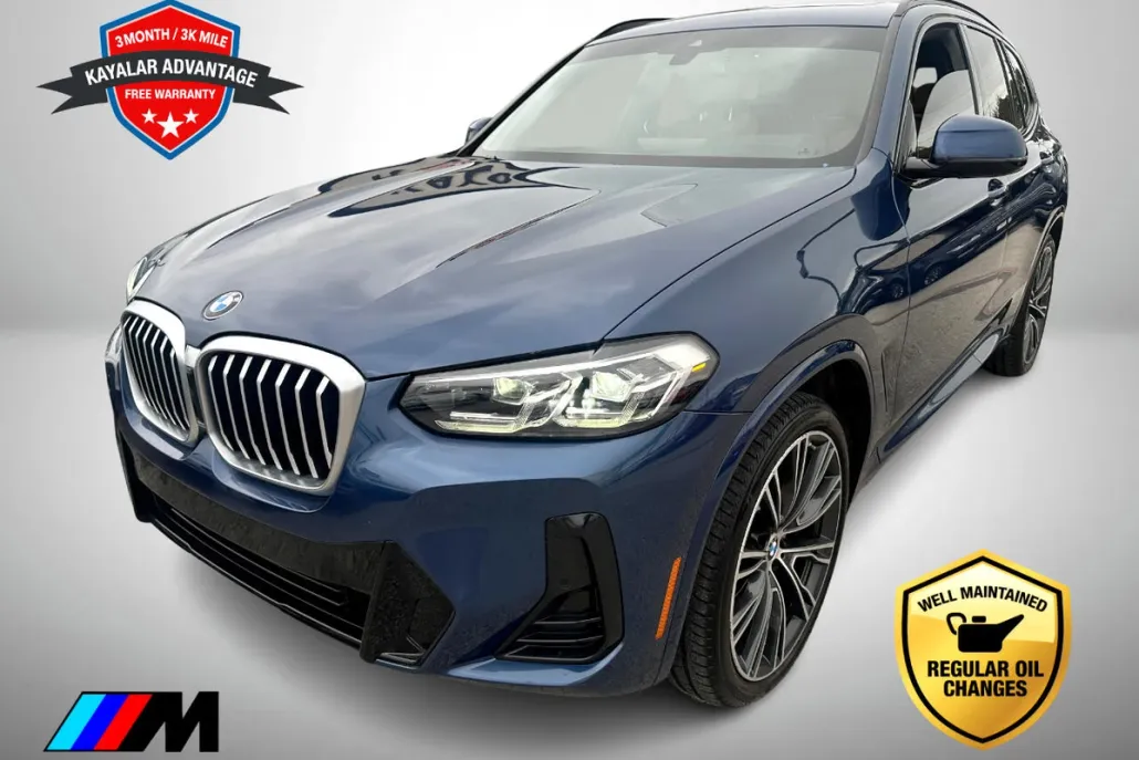 2022 Bmw X3 xDrive30i photo 1