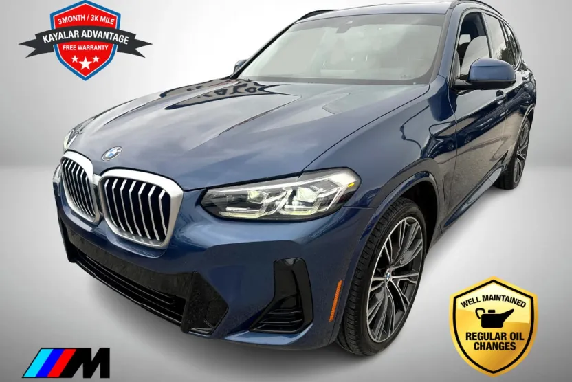 2022 Bmw X3 xDrive30i photo 1
