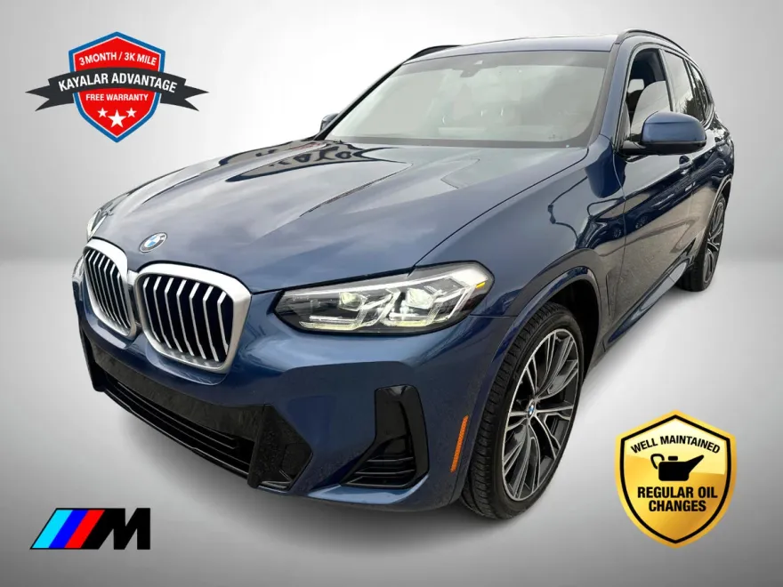 2022 Bmw X3 xDrive30i photo 1