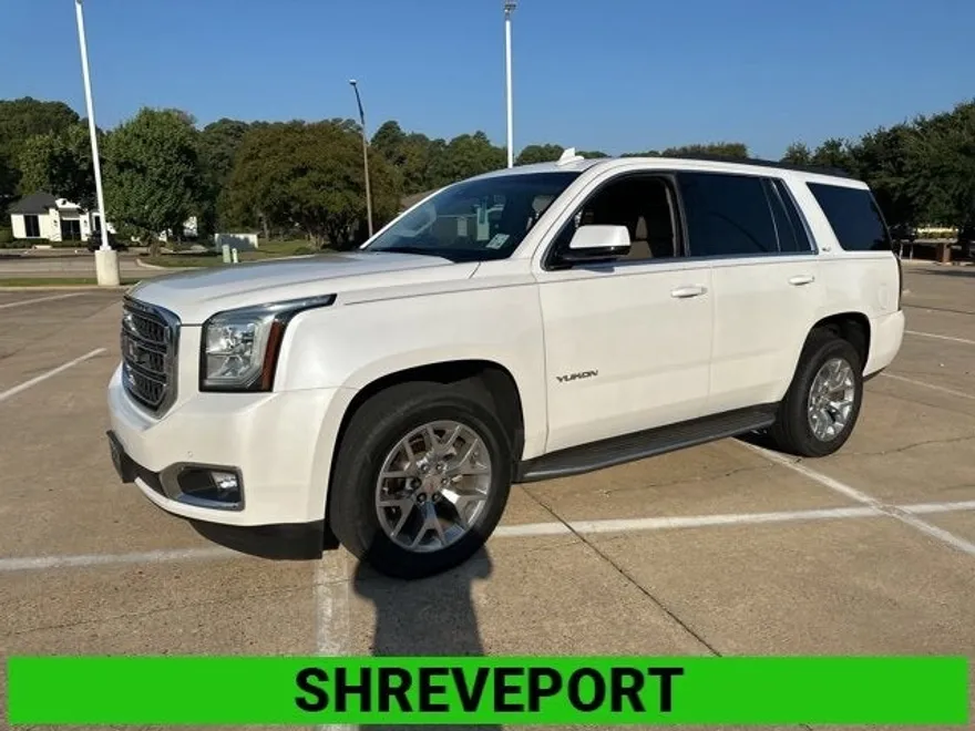 2016 Gmc Yukon SLT photo 1