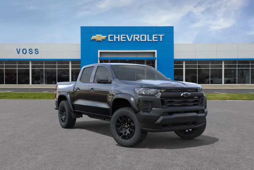 2026 Chevrolet Colorado Trail Boss photo 1