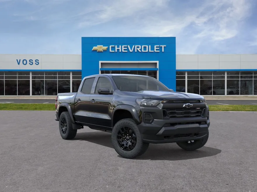 2026 Chevrolet Colorado Trail Boss photo 1