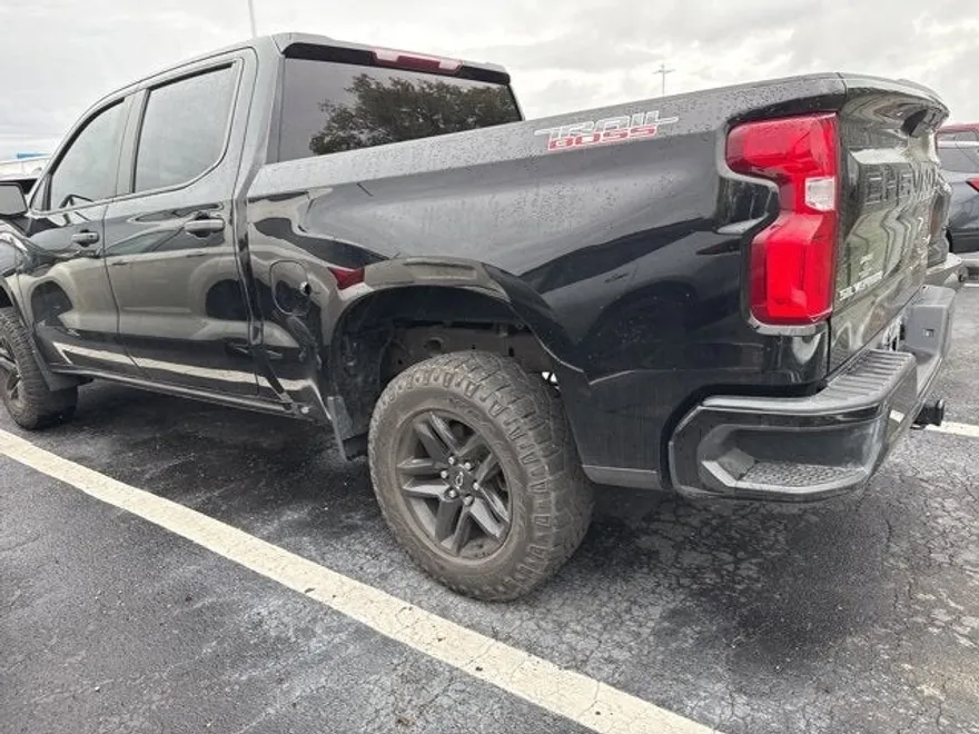 2021 Chevrolet Silverado 1500 Custom Trail Boss photo 1