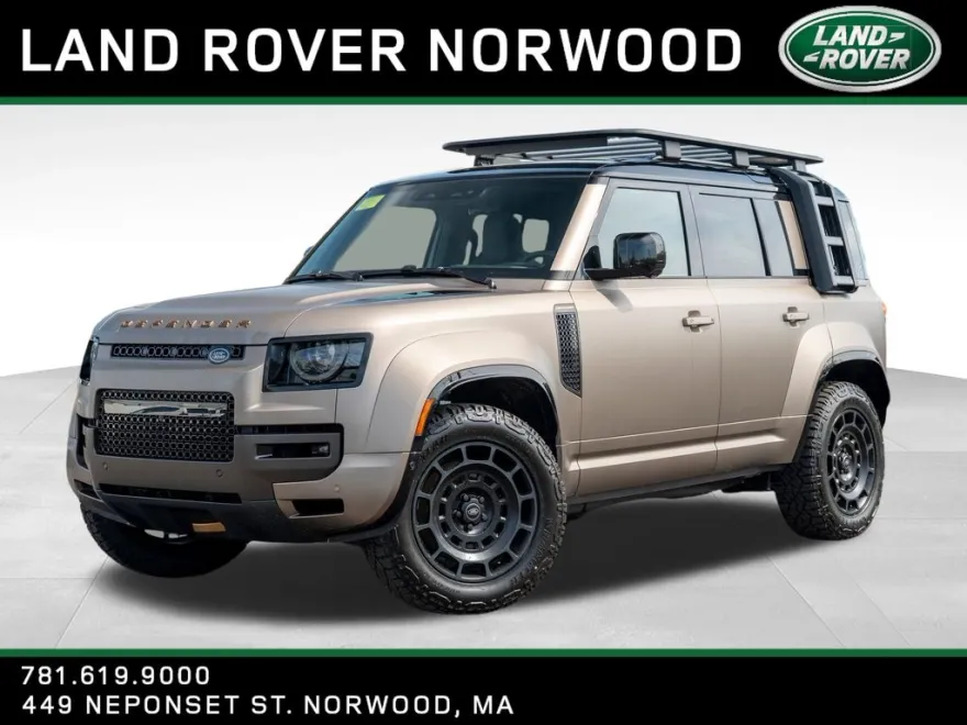 2025 Land Rover Defender 110 V8 photo 1