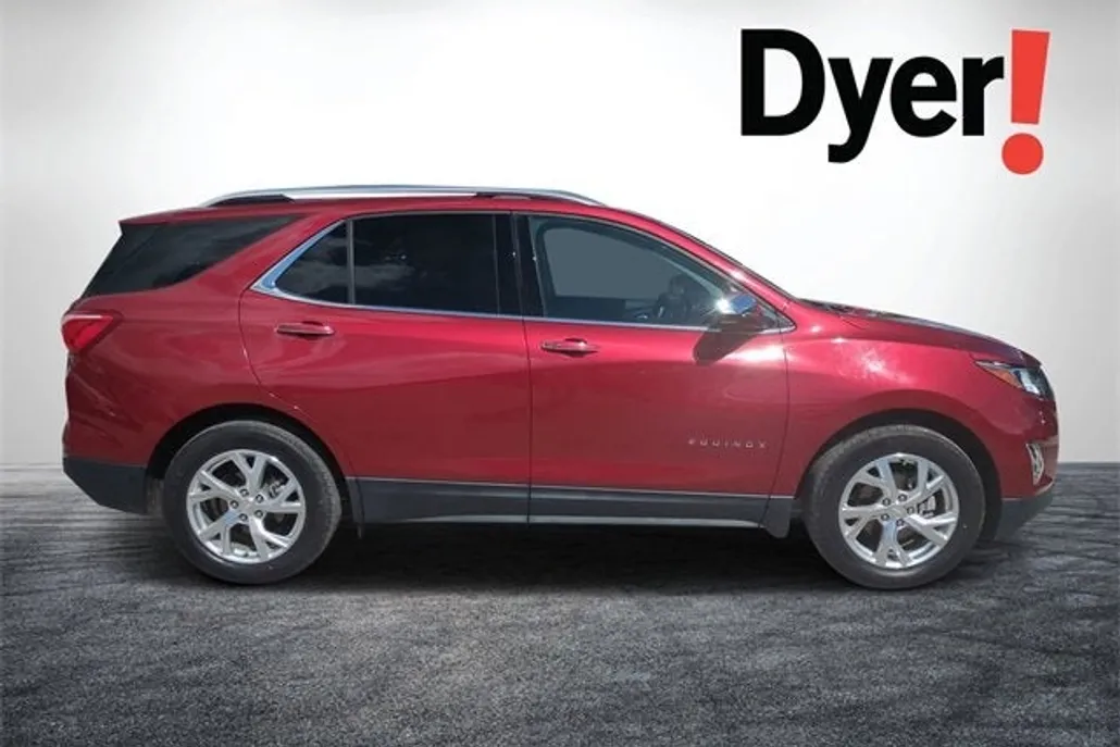 2021 Chevrolet Equinox Premier photo 1
