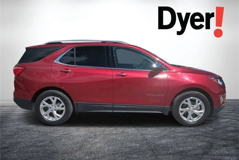 2021 Chevrolet Equinox Premier photo 1