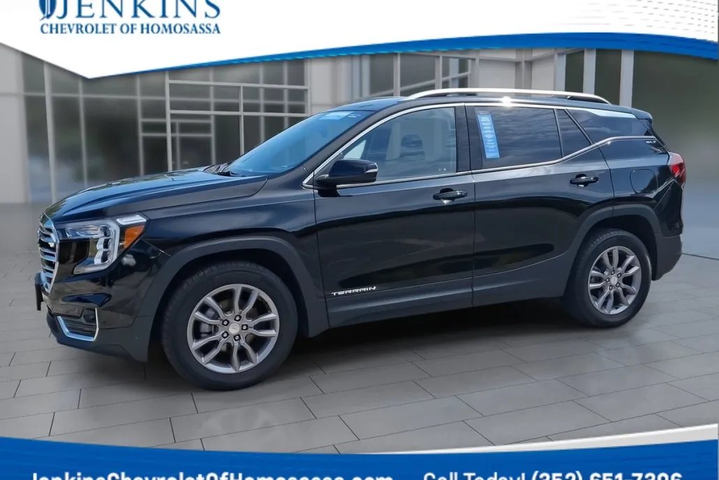 2024 Gmc Terrain SLT photo 1