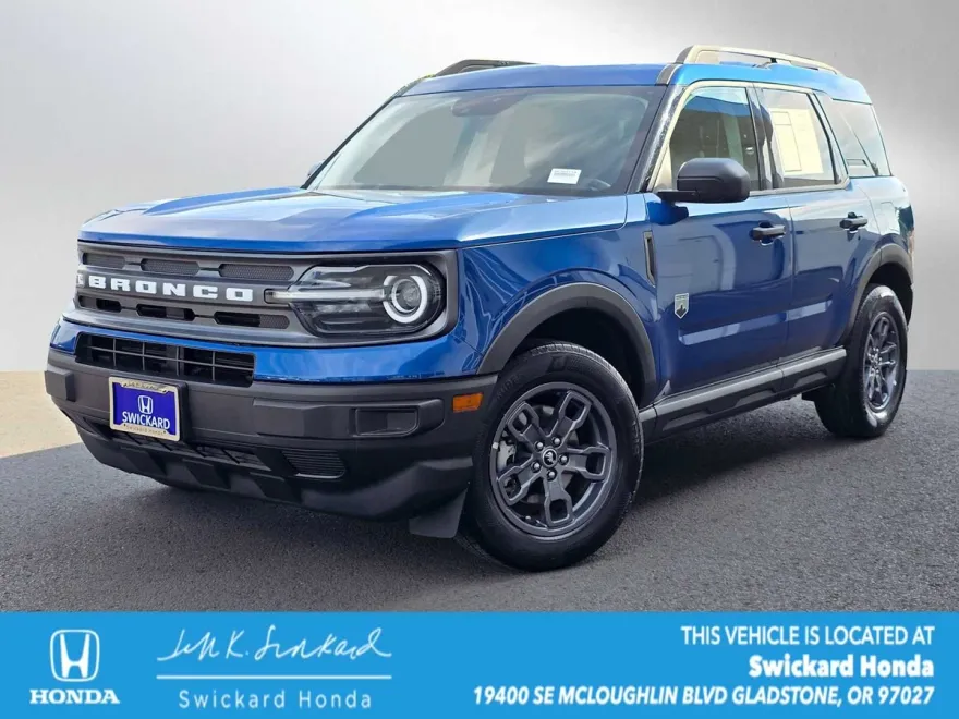 2024 Ford Bronco Sport Big Bend photo 1
