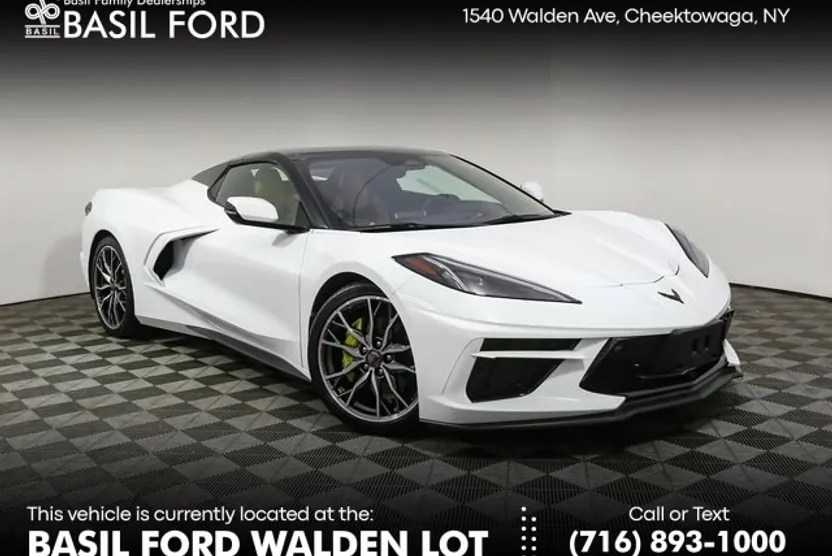 2024 Chevrolet Corvette Stingray Convertible photo 1
