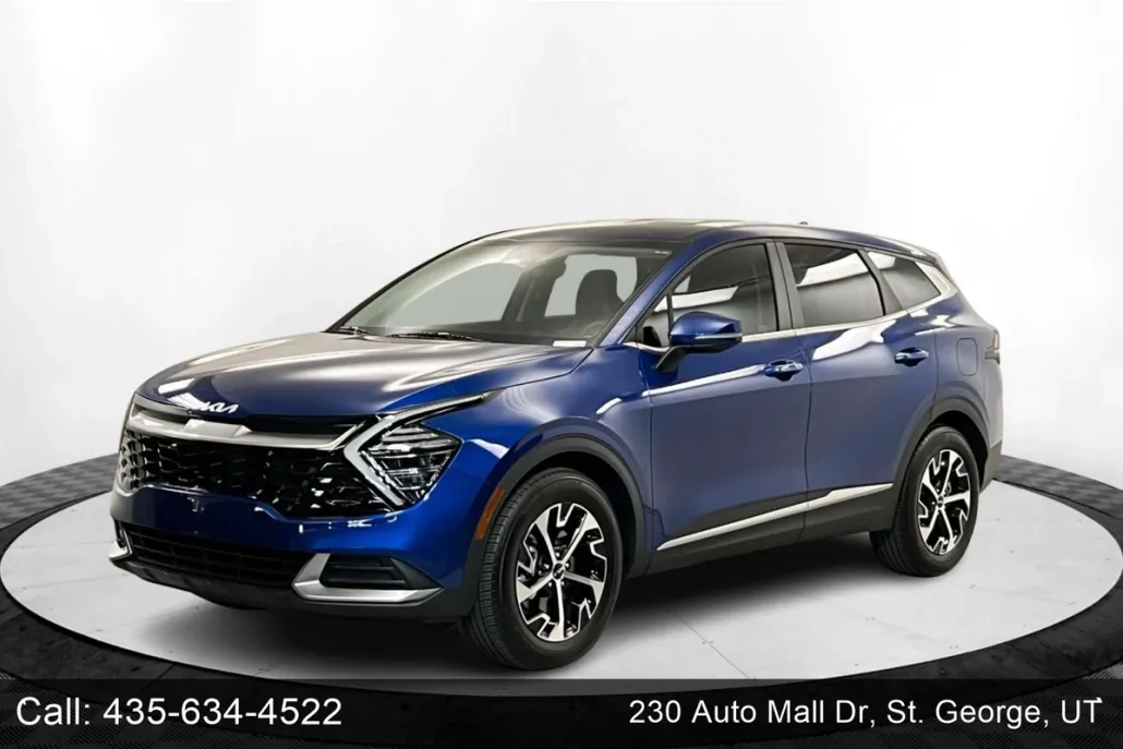 2024 Kia Sportage EX photo 1