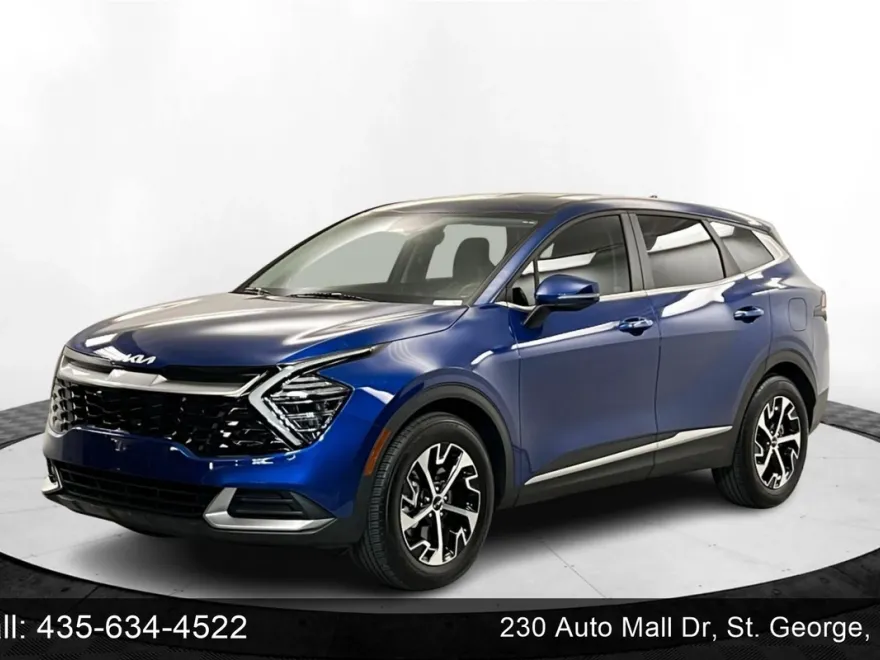 2024 Kia Sportage EX photo 1