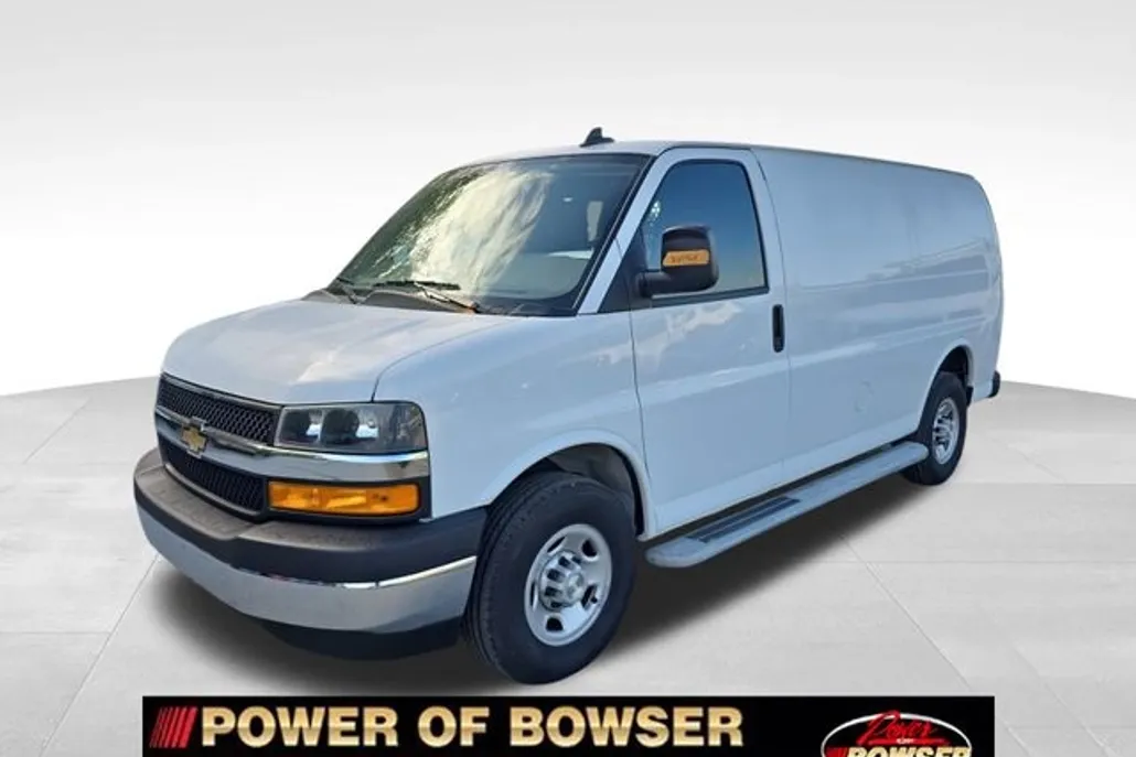 2023 Chevrolet Express 2500 Work Van Cargo photo 1