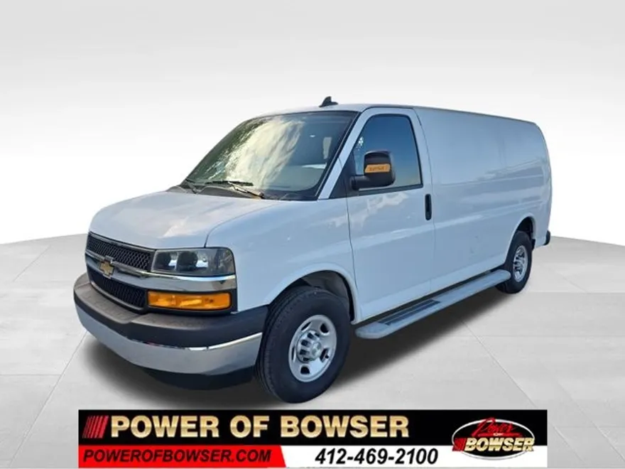 2023 Chevrolet Express 2500 Work Van Cargo photo 1