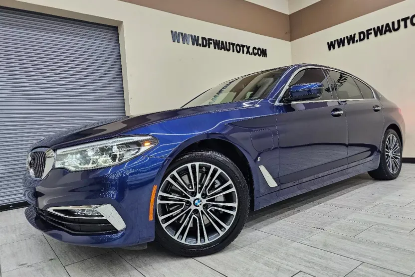 2018 Bmw 530e photo 1