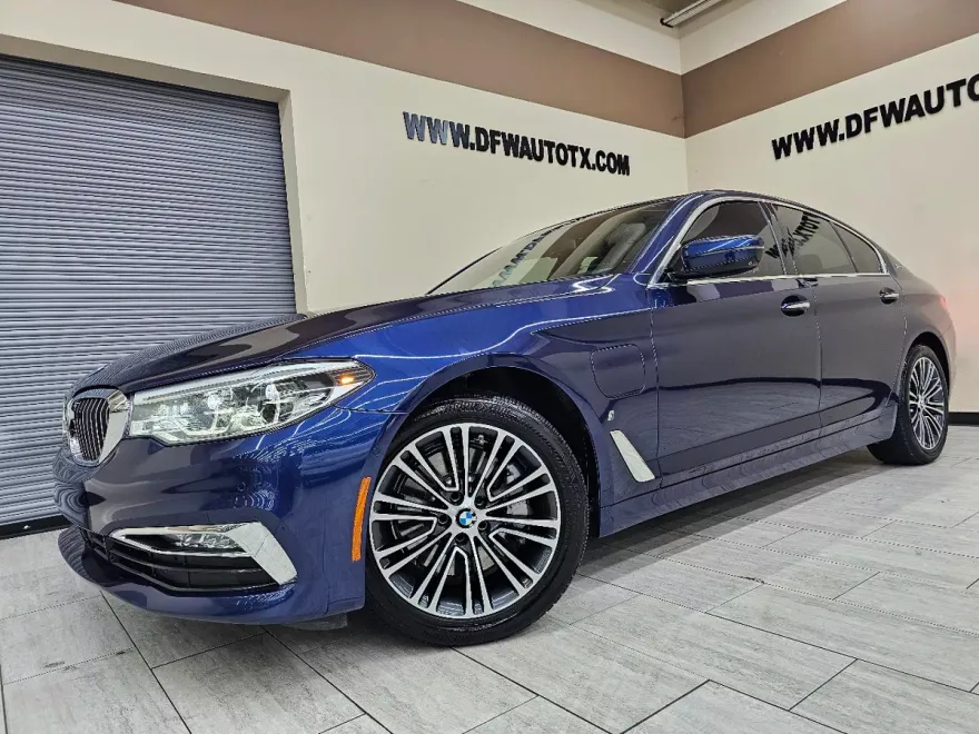 2018 Bmw 530e photo 1