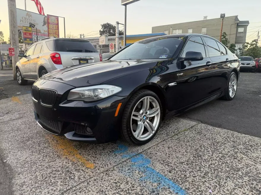 2013 Bmw 550i xDrive photo 1