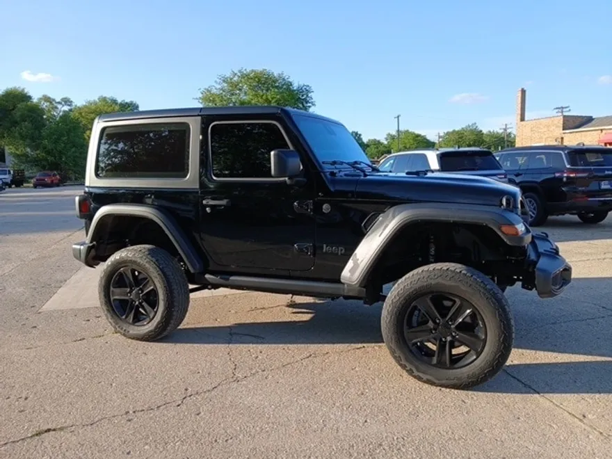 2024 Jeep Wrangler Sport photo 1