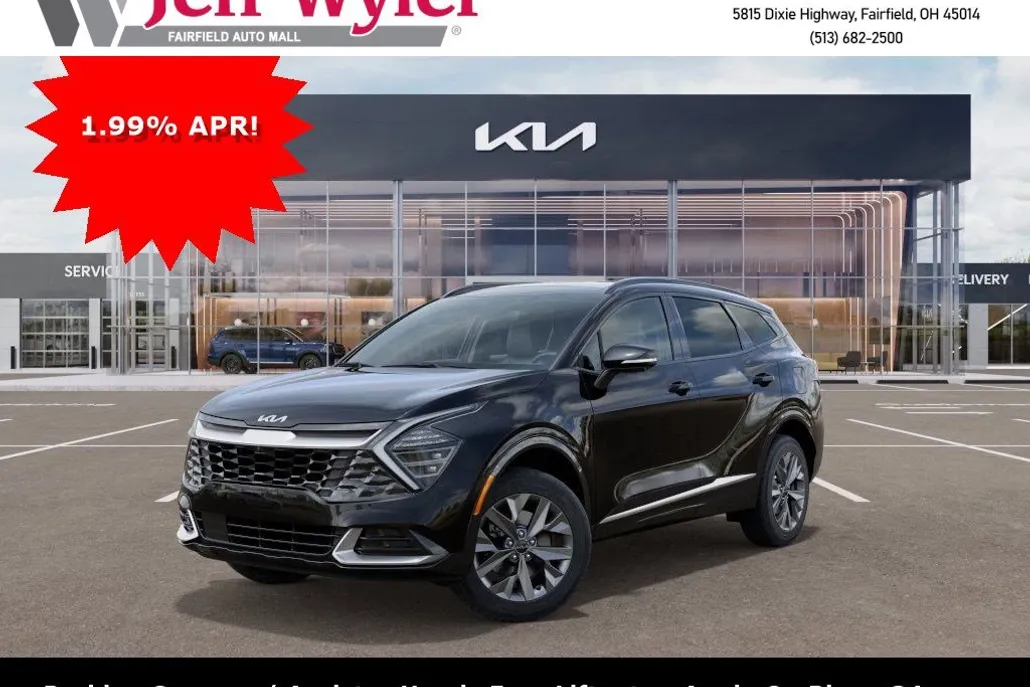 2025 Kia Sportage Hybrid photo 1