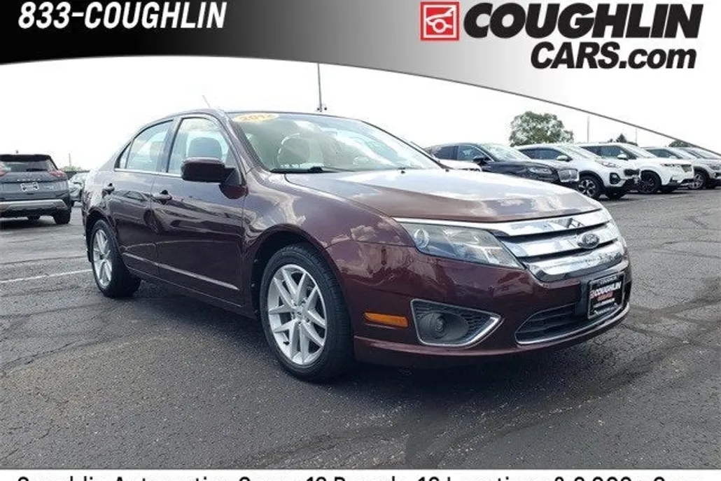 2012 Ford Fusion SEL photo 1