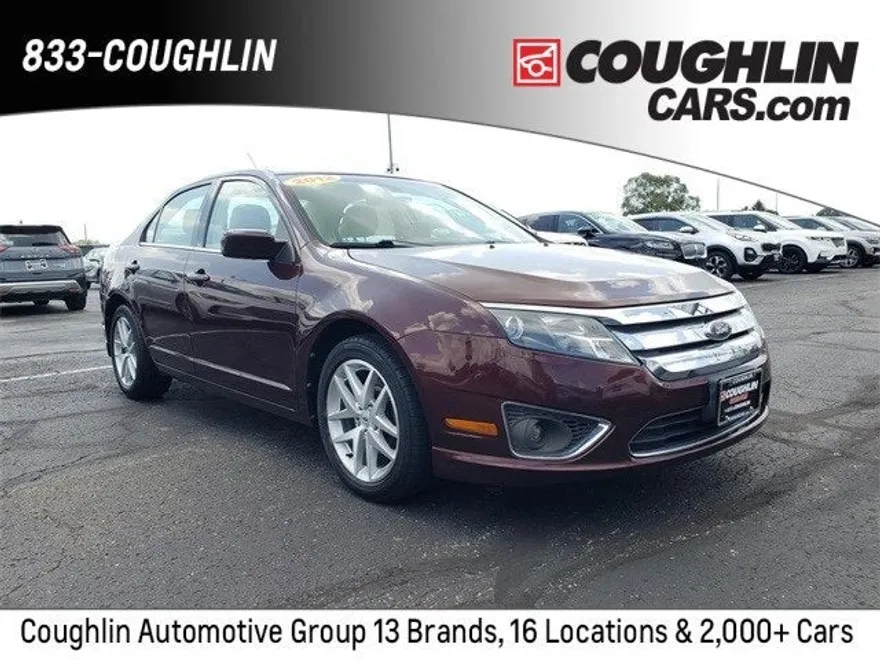 2012 Ford Fusion SEL photo 1