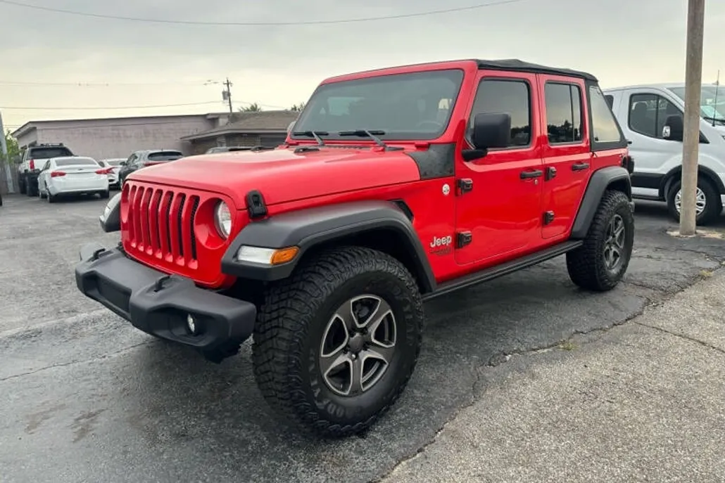2019 Jeep Wrangler Unlimited Sport S photo 1