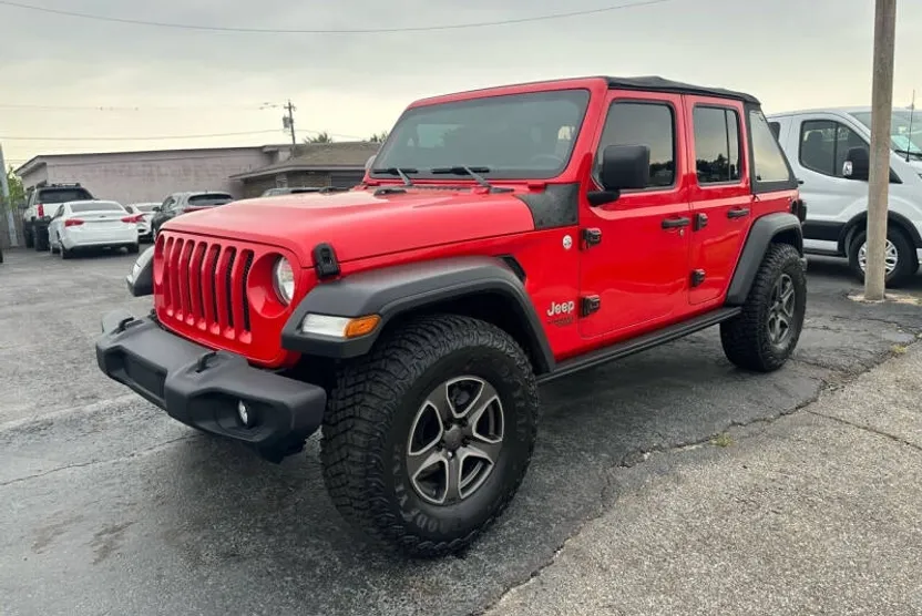 2019 Jeep Wrangler Unlimited Sport S photo 1