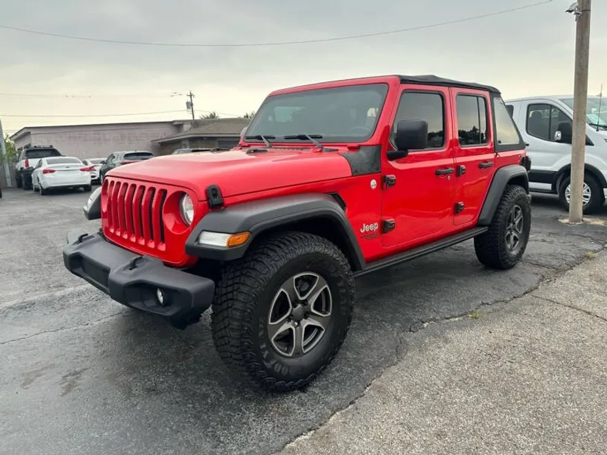 2019 Jeep Wrangler Unlimited Sport S photo 1