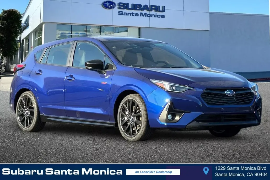 2025 Subaru Impreza RS photo 1