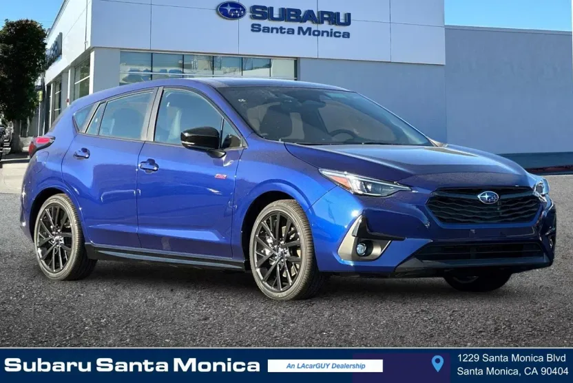2025 Subaru Impreza RS photo 1