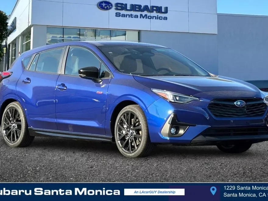2025 Subaru Impreza RS photo 1
