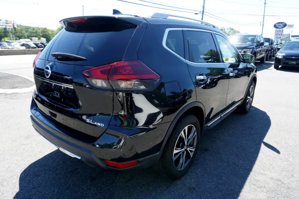 2018 Nissan Rogue AWD SL photo 1