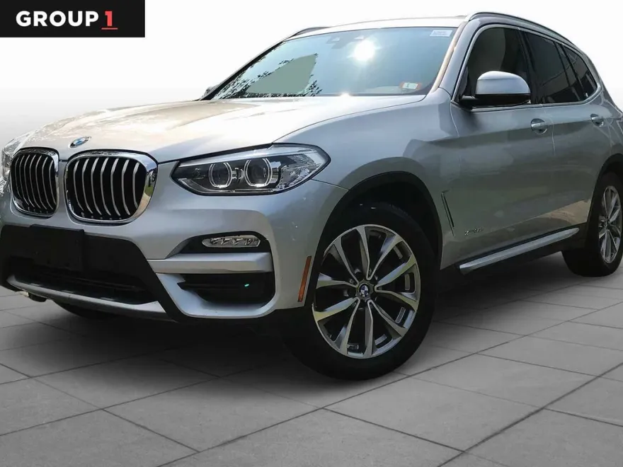 2018 Bmw X3 xDrive30i photo 1