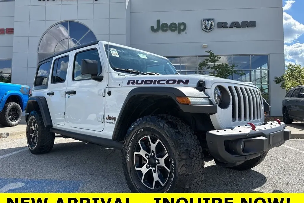 2021 Jeep Wrangler Unlimited Rubicon photo 1