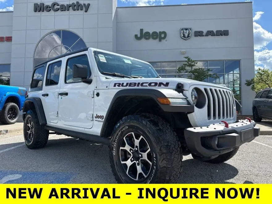 2021 Jeep Wrangler Unlimited Rubicon photo 1