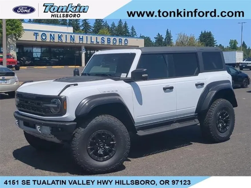 2024 Ford Bronco Raptor photo 1