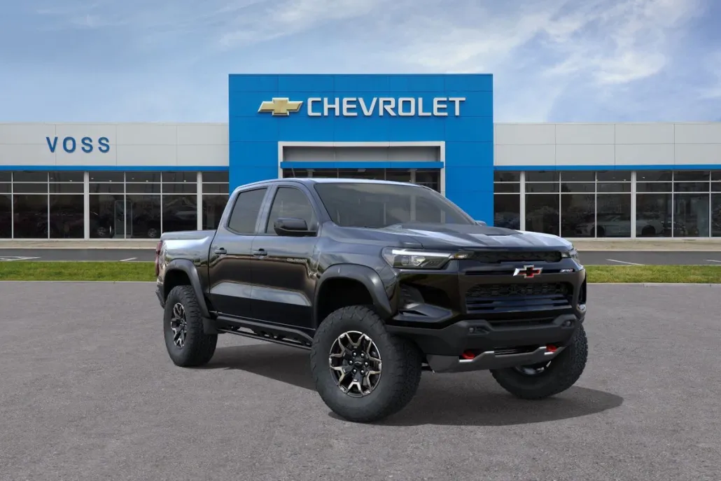 2026 Chevrolet Colorado ZR2 photo 1